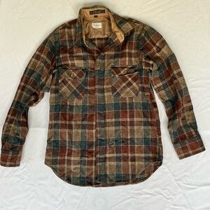 Friedman’s . Enro . Wool. Plaid Shirt Jacket for Men . Vintage . M